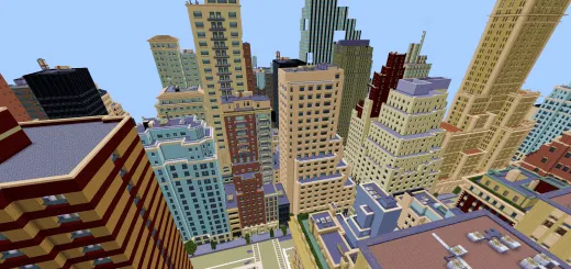 hotels city map thumbnail