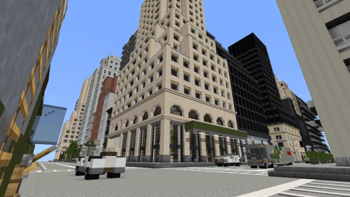 hotels city map screenshot