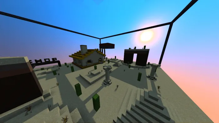 survive the disasters map screenshot
