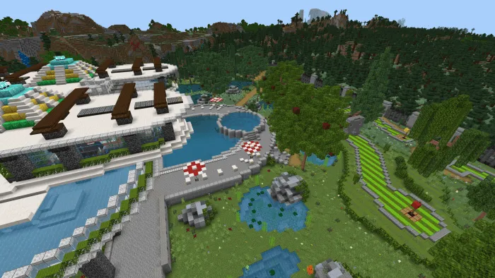 modern mansion luxurious living awaits map screenshot