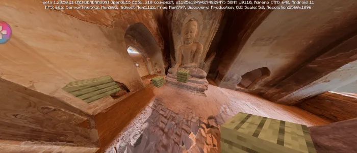 minecraft poly temple map screenshot