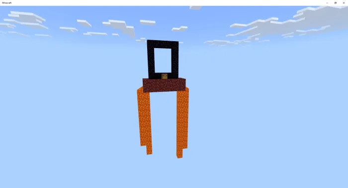 skyblock map screenshot