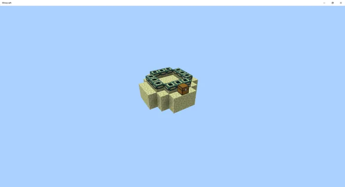 skyblock map screenshot