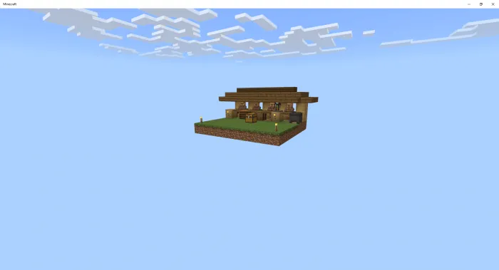 skyblock map screenshot