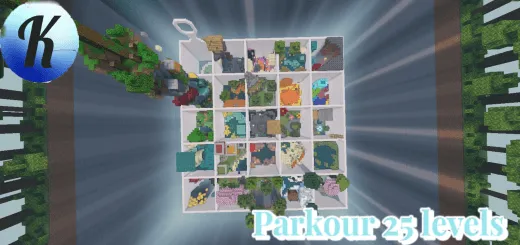 parkour 25 levels map thumbnail