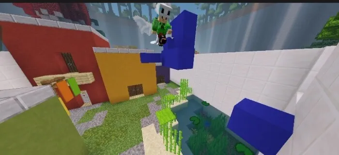 parkour 25 levels map screenshot