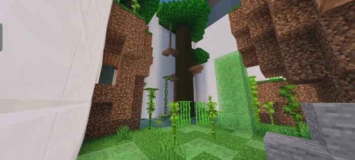 parkour 25 levels map screenshot