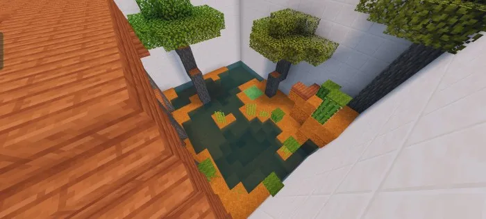 parkour 25 levels map screenshot