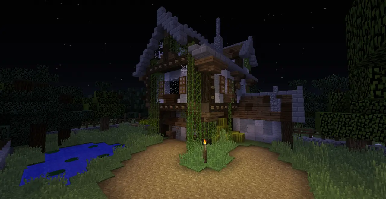 pachecos hell bedrock edition horror map screenshot