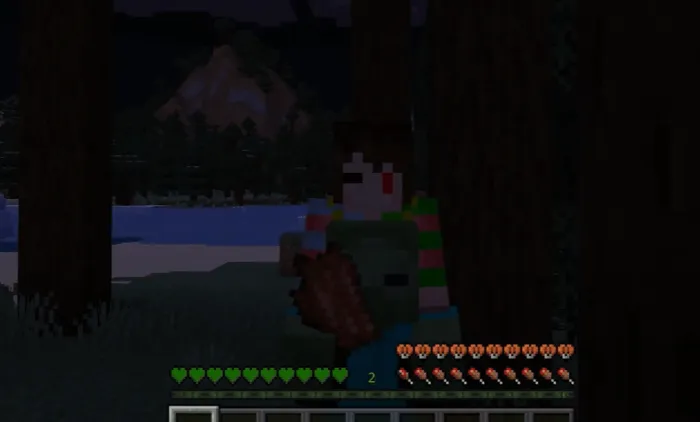 zombie mode addon screenshot