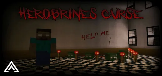 herobrines curse horror map thumbnail
