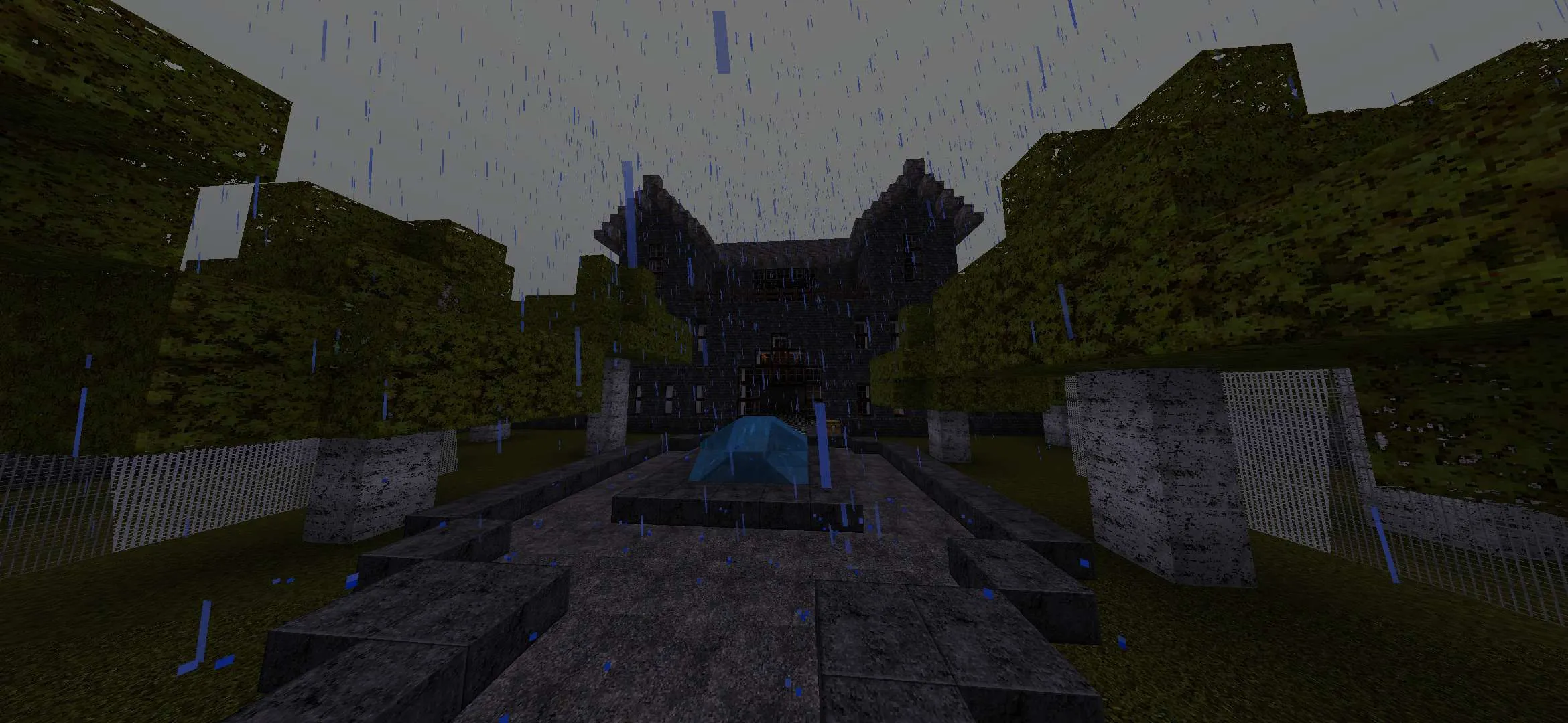 herobrines curse horror map screenshot