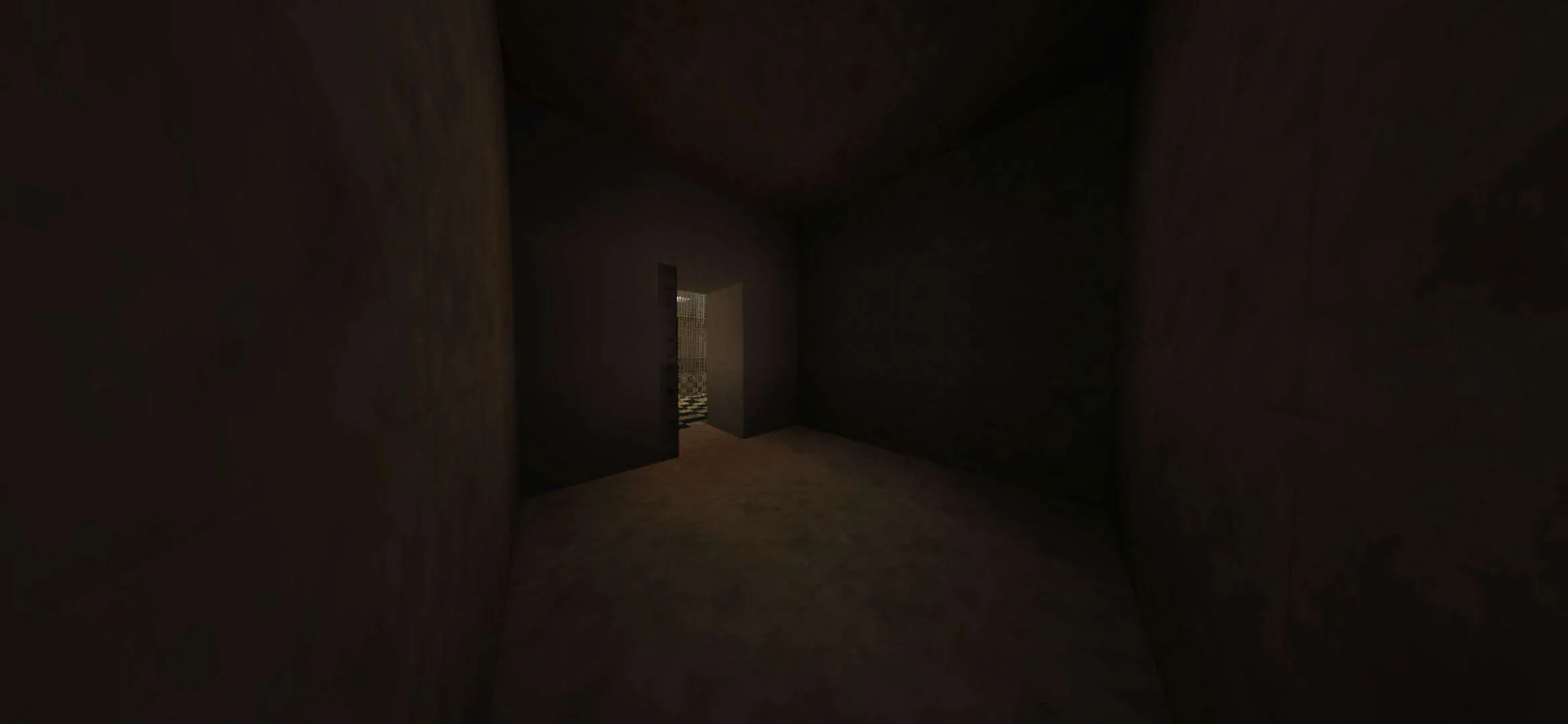 herobrines curse horror map screenshot
