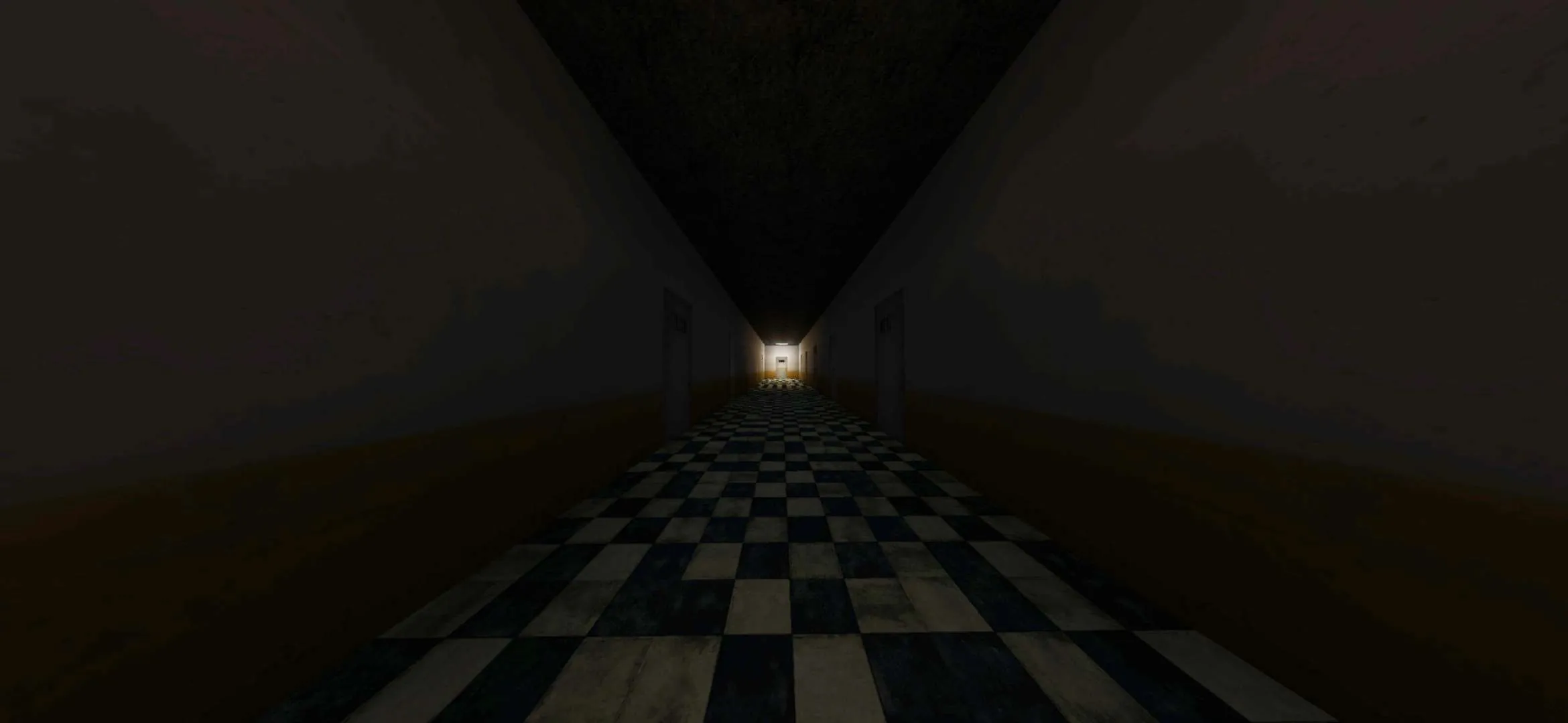 herobrines curse horror map screenshot