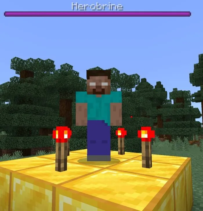 walzzyjrs herobrine addon screenshot