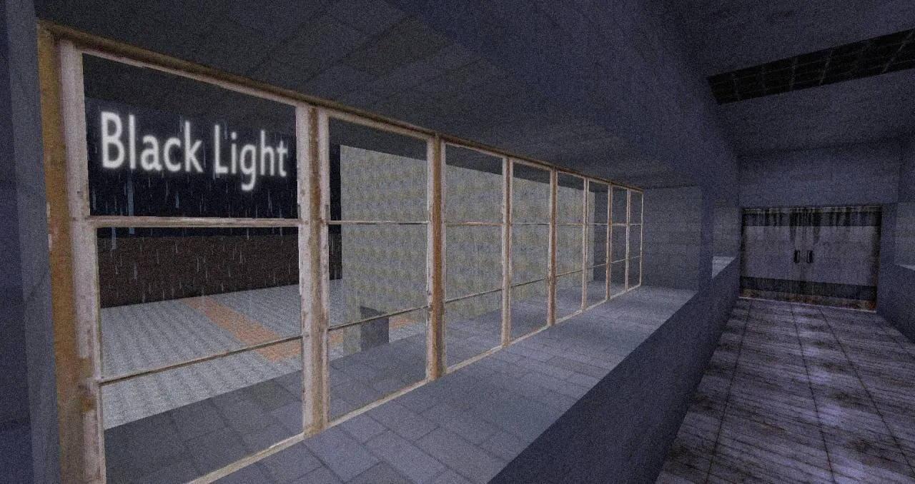 black light bedrock edition horror map screenshot