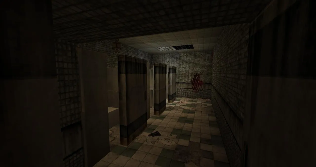 black light bedrock edition horror map screenshot
