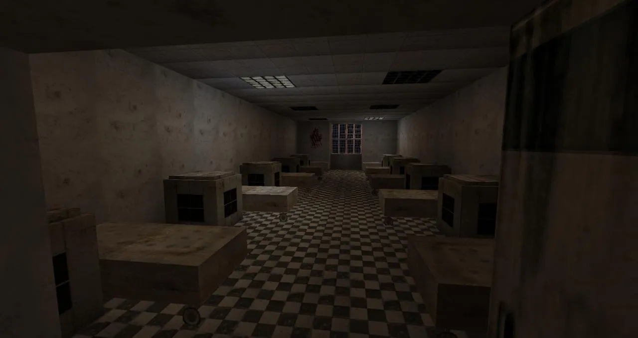 black light bedrock edition horror map screenshot
