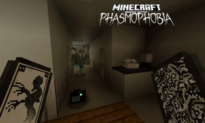 minecraft phasmophobia map screenshot