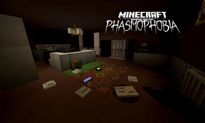 minecraft phasmophobia map screenshot