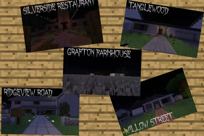 minecraft phasmophobia map screenshot