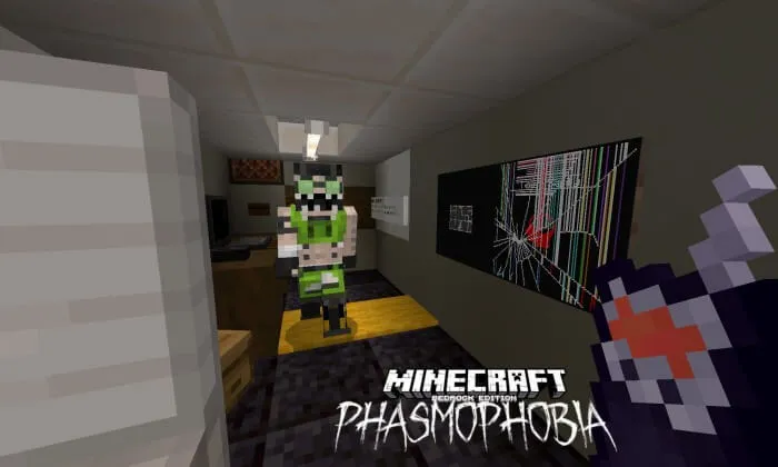 minecraft phasmophobia map screenshot