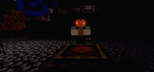 the pizza at night map thumbnail