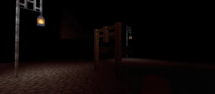 the pizza at night map screenshot