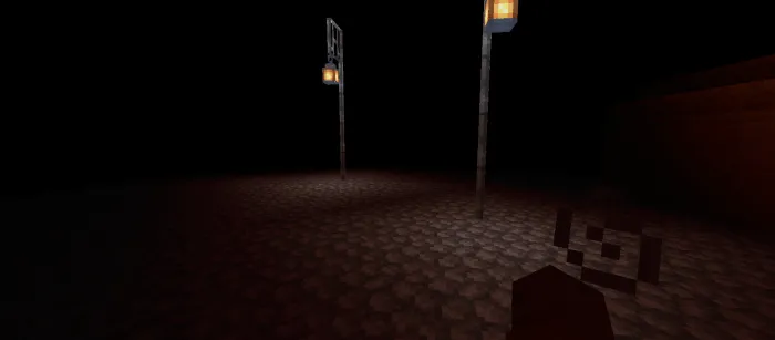 the pizza at night map screenshot