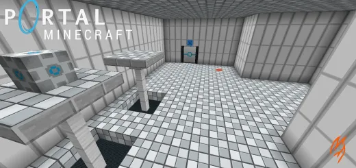 portal mcpebe adventure map thumbnail