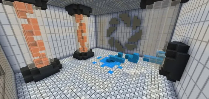 portal mcpebe adventure map screenshot