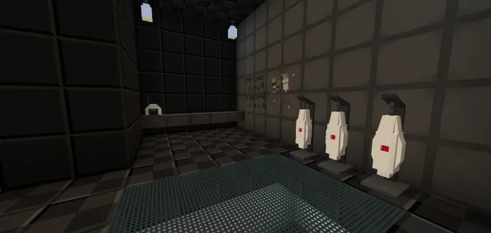 portal mcpebe adventure map screenshot
