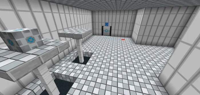 portal mcpebe adventure map screenshot