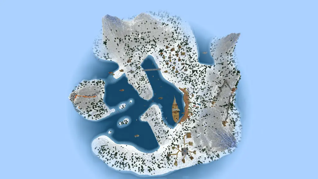 dragon island map screenshot