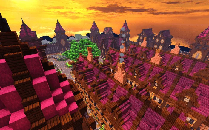 medieval fortress map screenshot