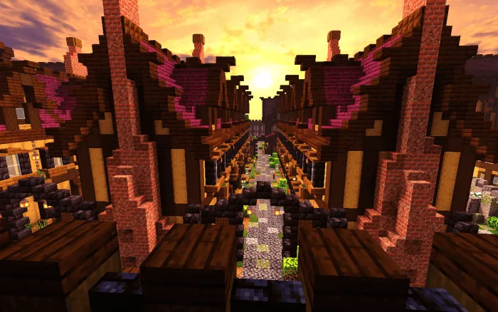 medieval fortress map screenshot