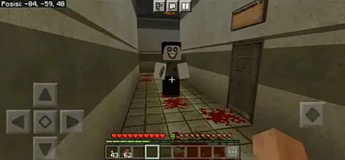 the exit horror map screenshot