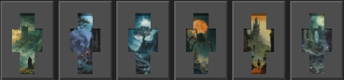 Dark Fantasy Skin Pack pic 4