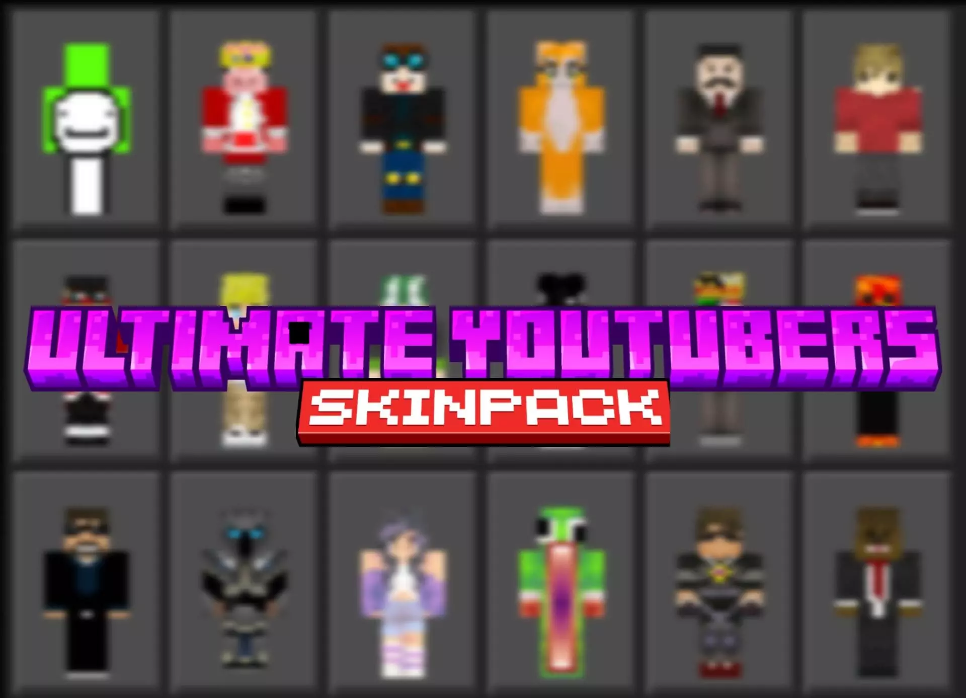 Ultimate Youtubers SkinPack pic 3