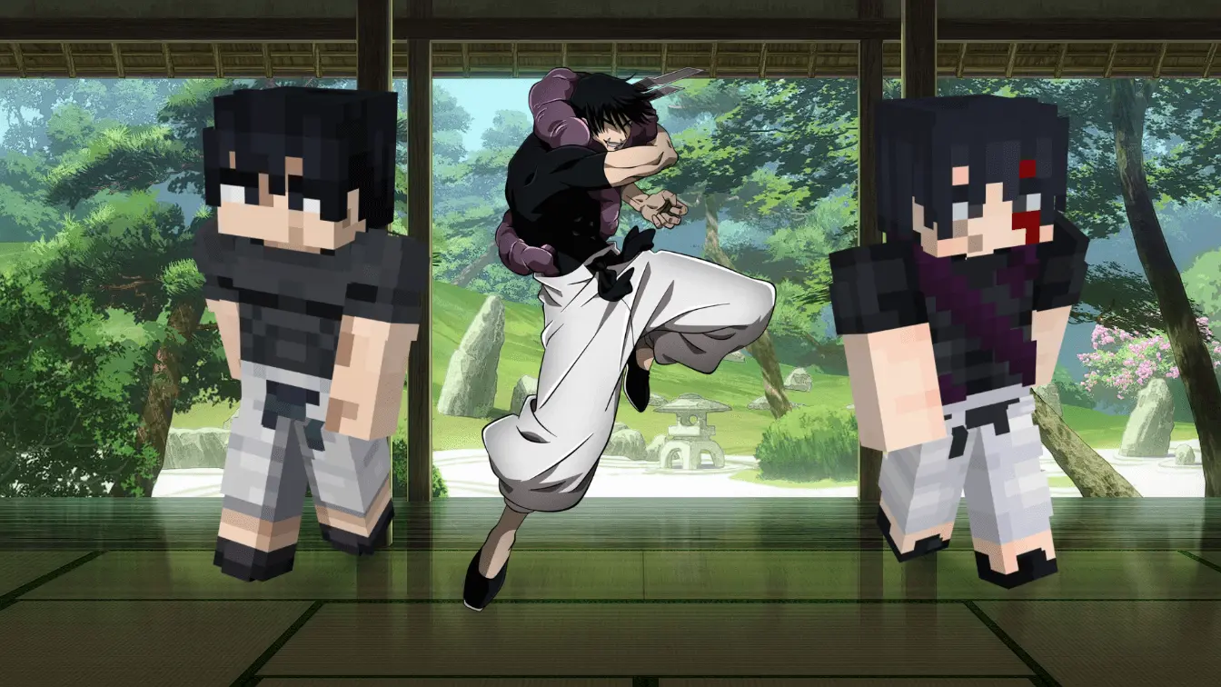 Toji Fushiguro Skin Pack pic 3