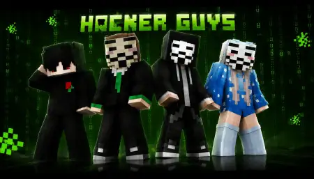 Hacker Guys Skin Pack thumbnail