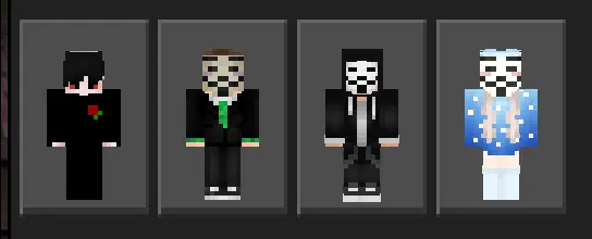 Hacker Guys Skin Pack pic 4
