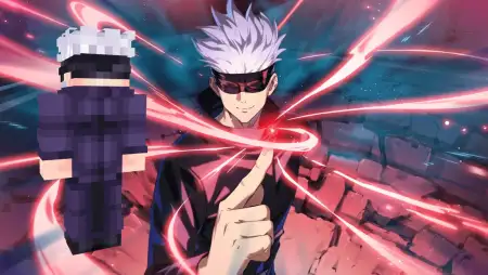 Satoro Gojo Skinpack thumbnail