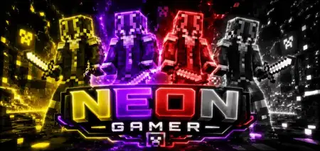 Neon gamer Skin Pack thumbnail