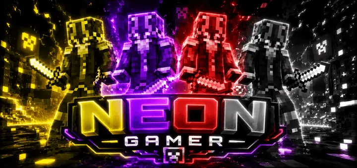 Neon gamer Skin Pack pic 6