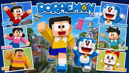 Ultimate Doraemon Skinpack pic 1