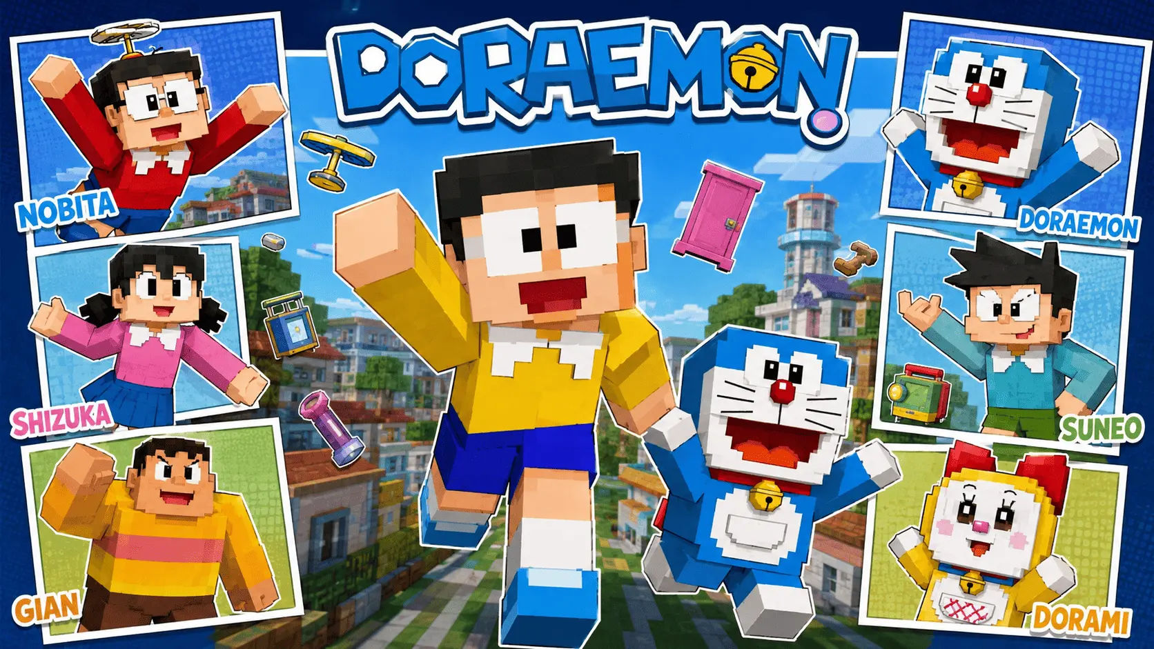 Ultimate Doraemon Skinpack pic 5