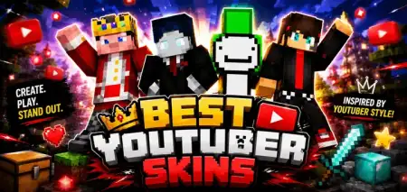 Best Youtuber Skins thumbnail