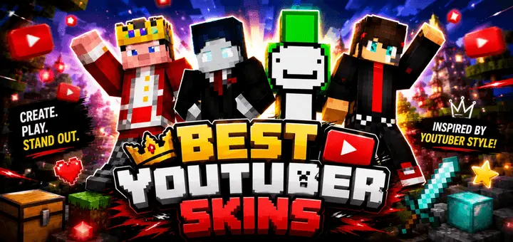 Best Youtuber Skins pic 6