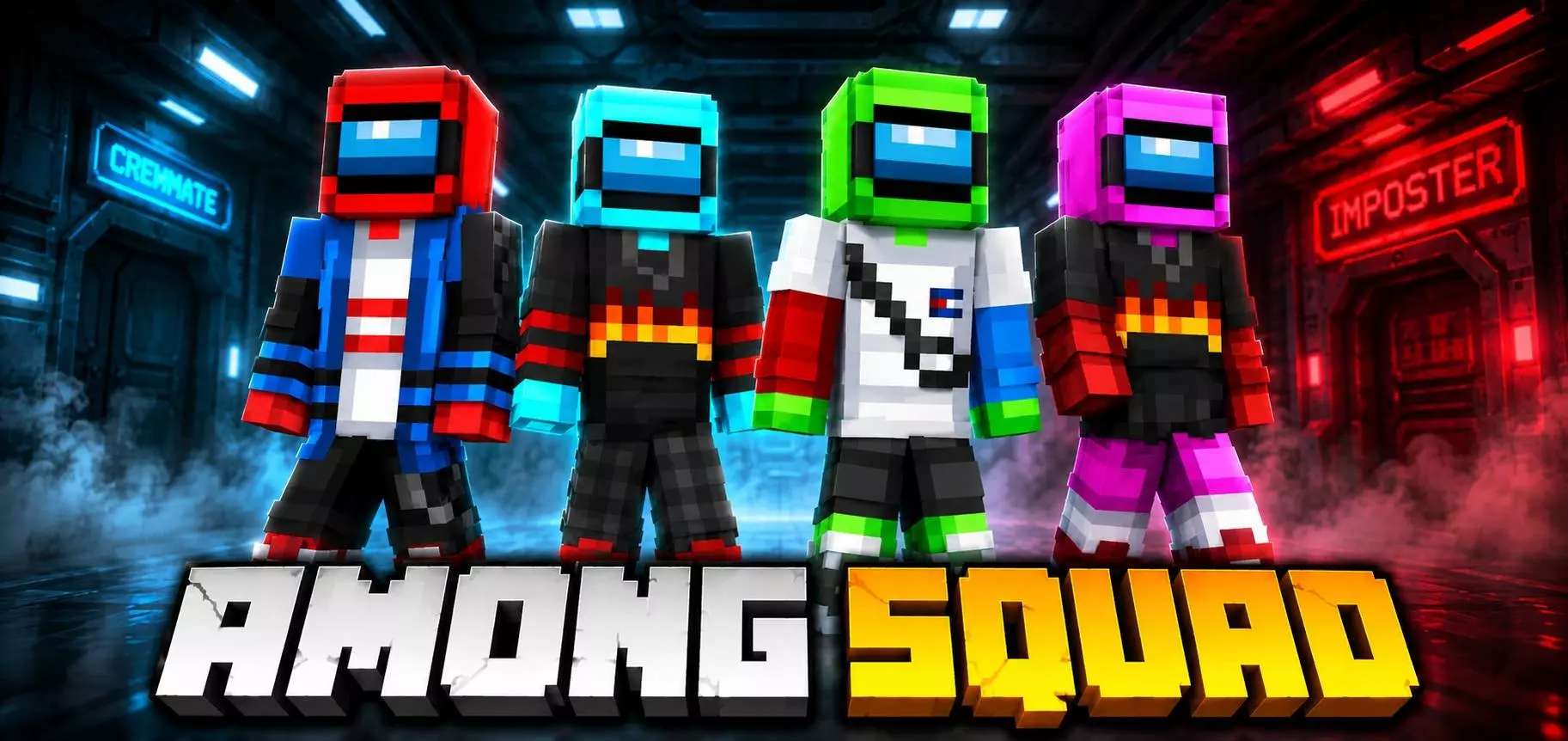 Among Squad Skin Pack pic 3